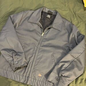 Dickies Men's Charcoal Gray Lightweight Jacket